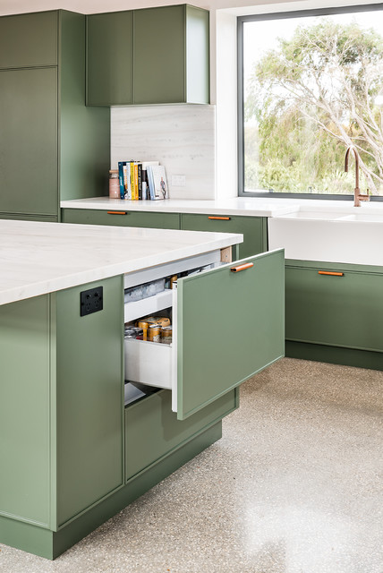 Love Shack contemporain-cuisine