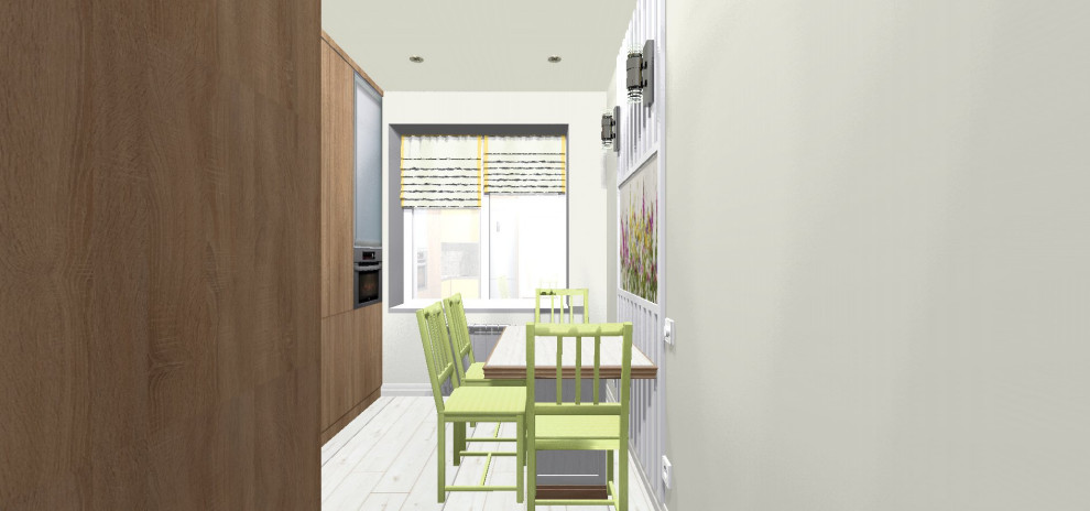 Приглушенная мята, оливки и солнце