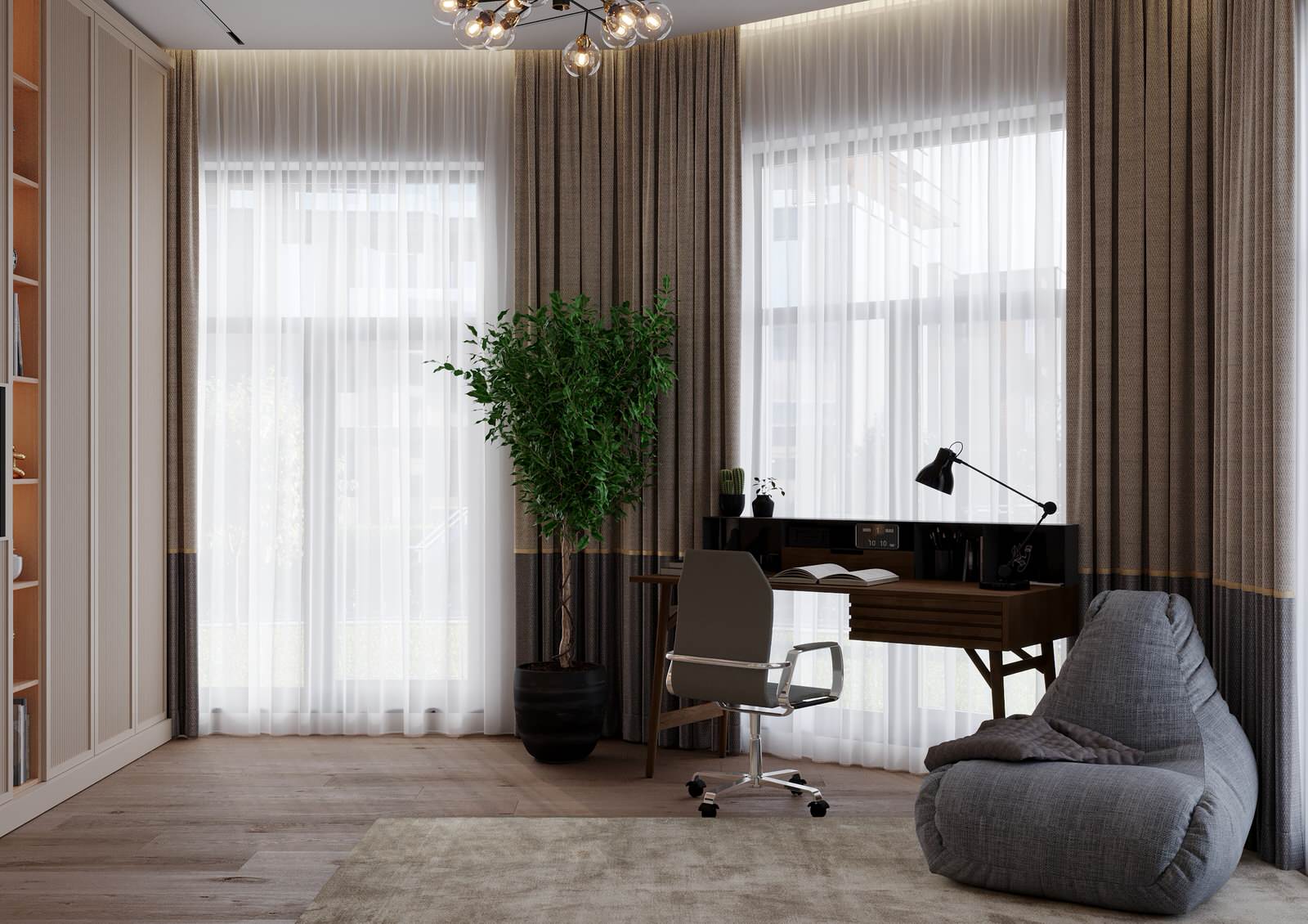 Спальня мальчика подростка