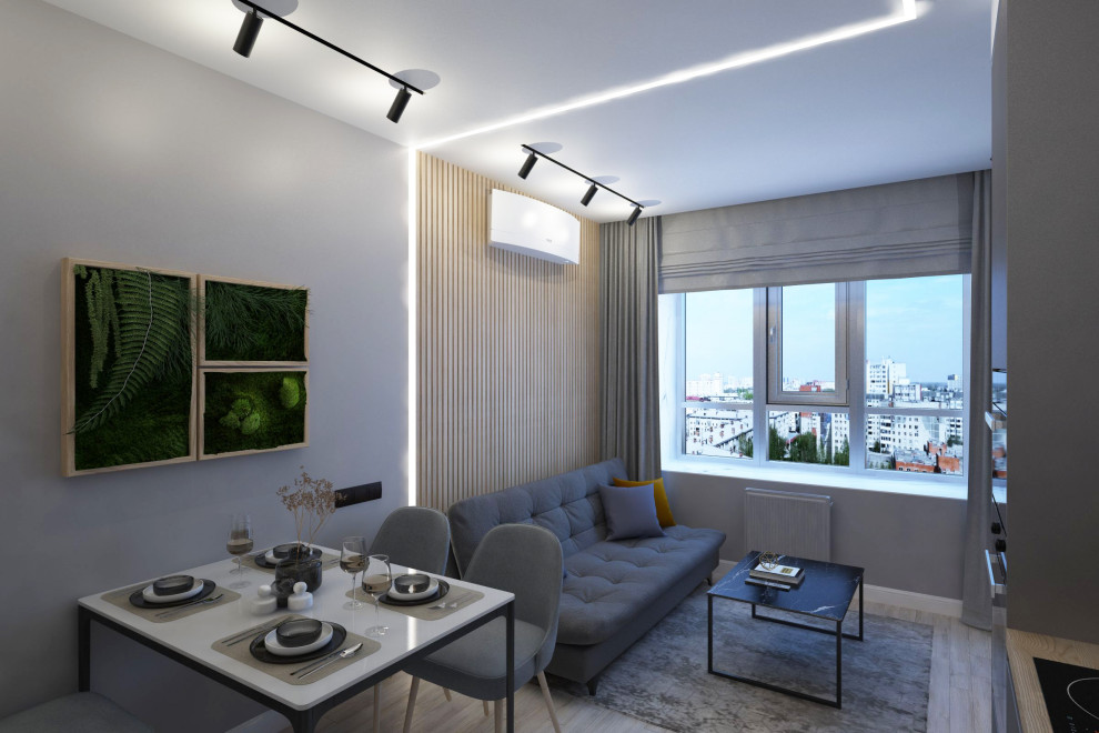 Брутальная квартира для студента, г.Самара