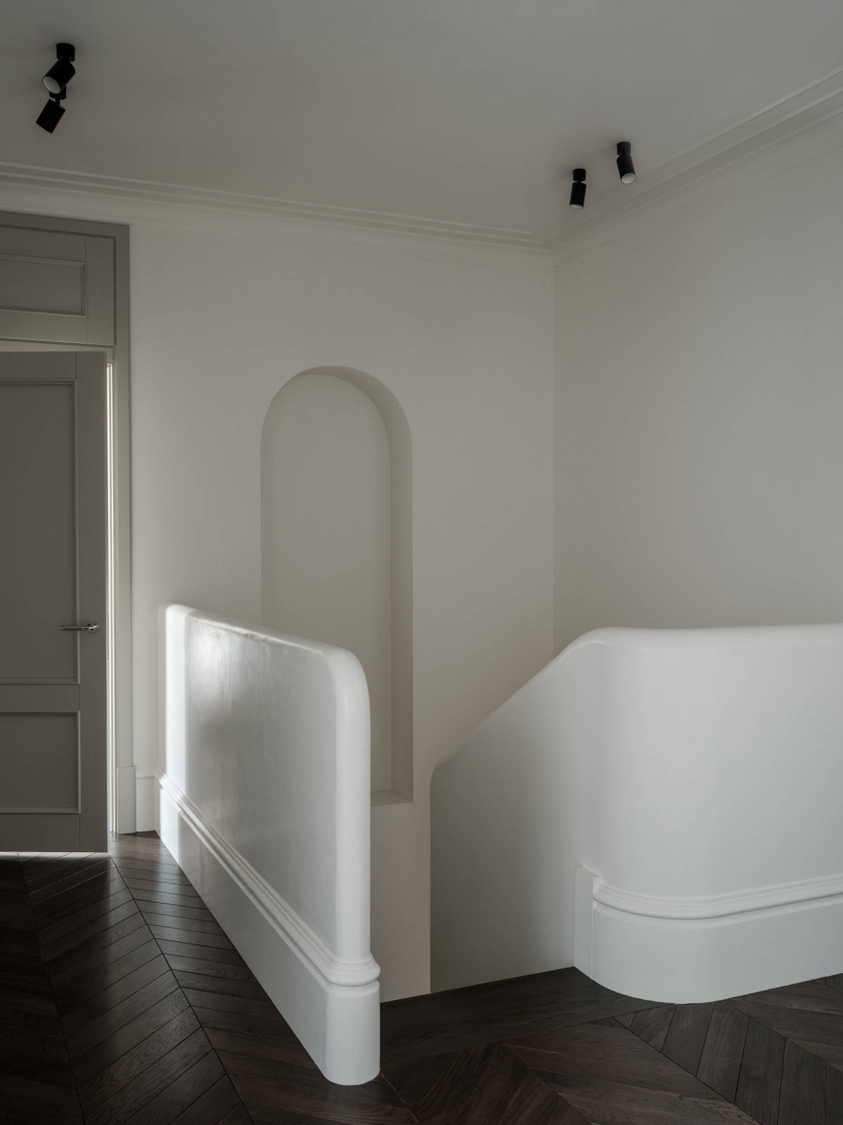 Двухуровневые апартаменты в здании бывшего НИИ