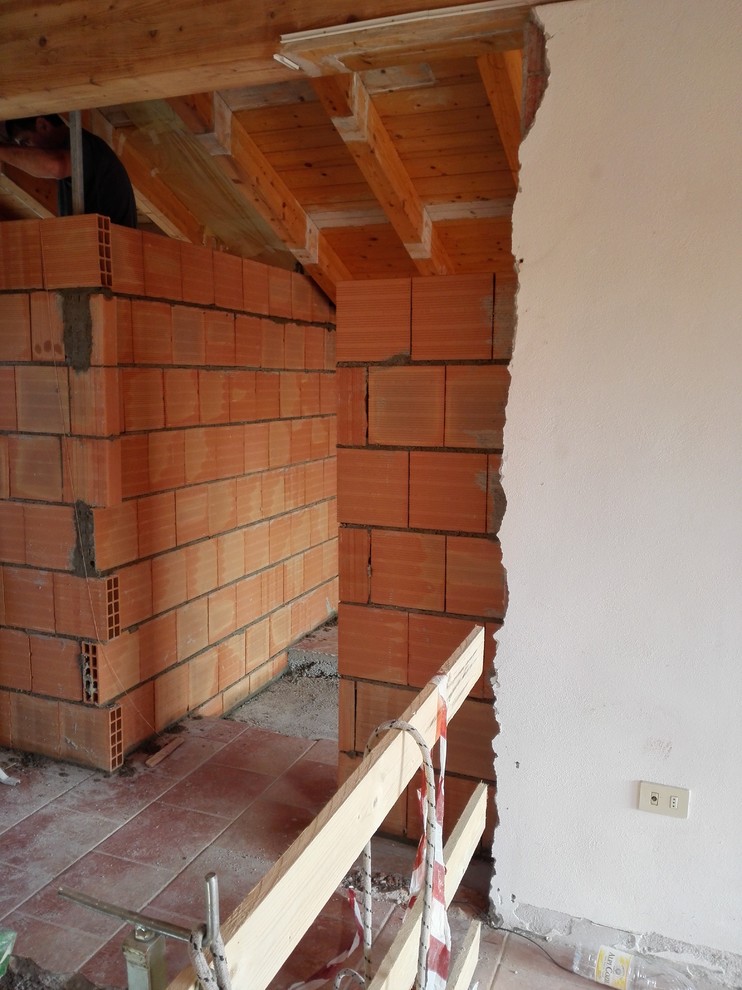 A new life for the grandparents' house | Lavori in corso