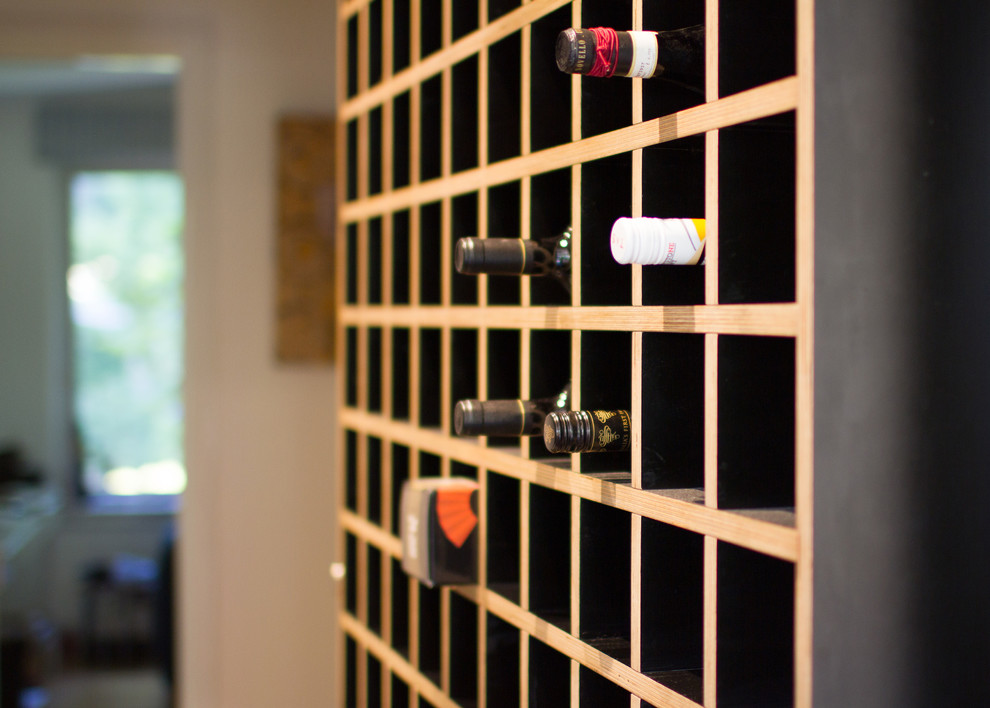 Design ideas for a contemporary wine cellar in Canberra - Queanbeyan.