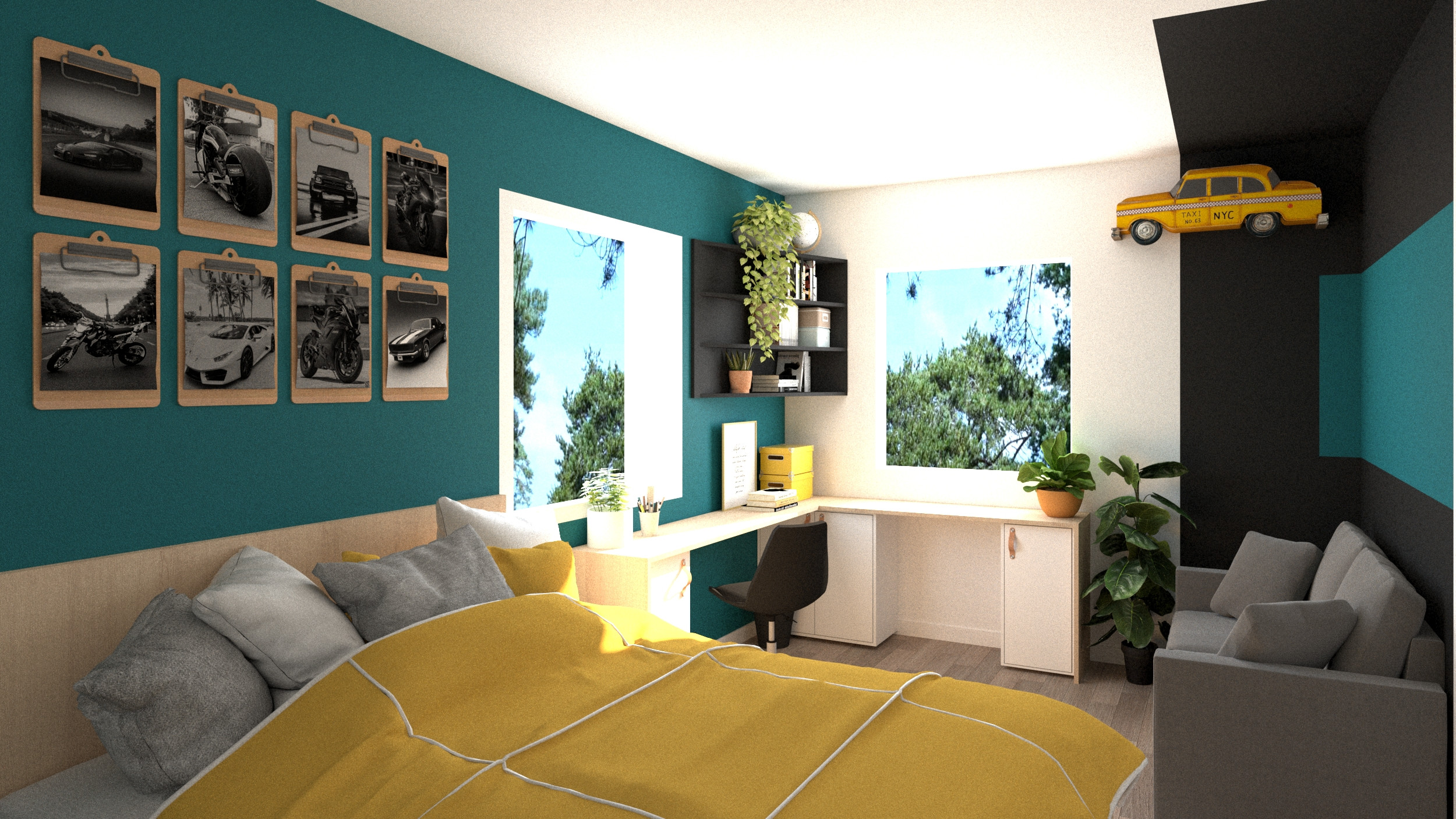 Projet T | Design d'une maison de 150m²