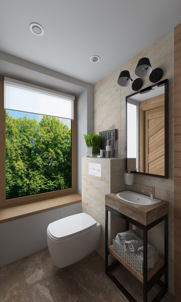 Мансарда в стиле Шале