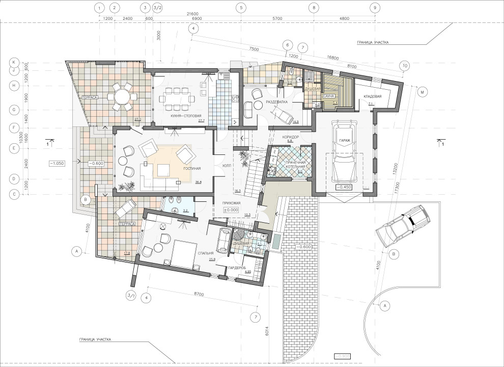 Проект дома в SantJordi D Alfama(Испания)