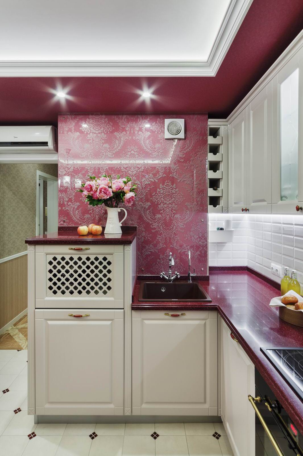 Интерьер маленькой квартиры в английском стиле