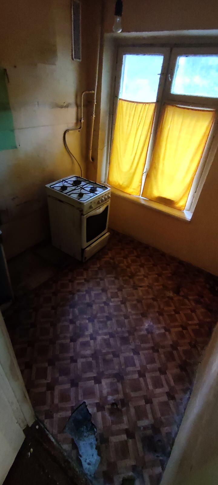 Однушка Эконом 45 м2