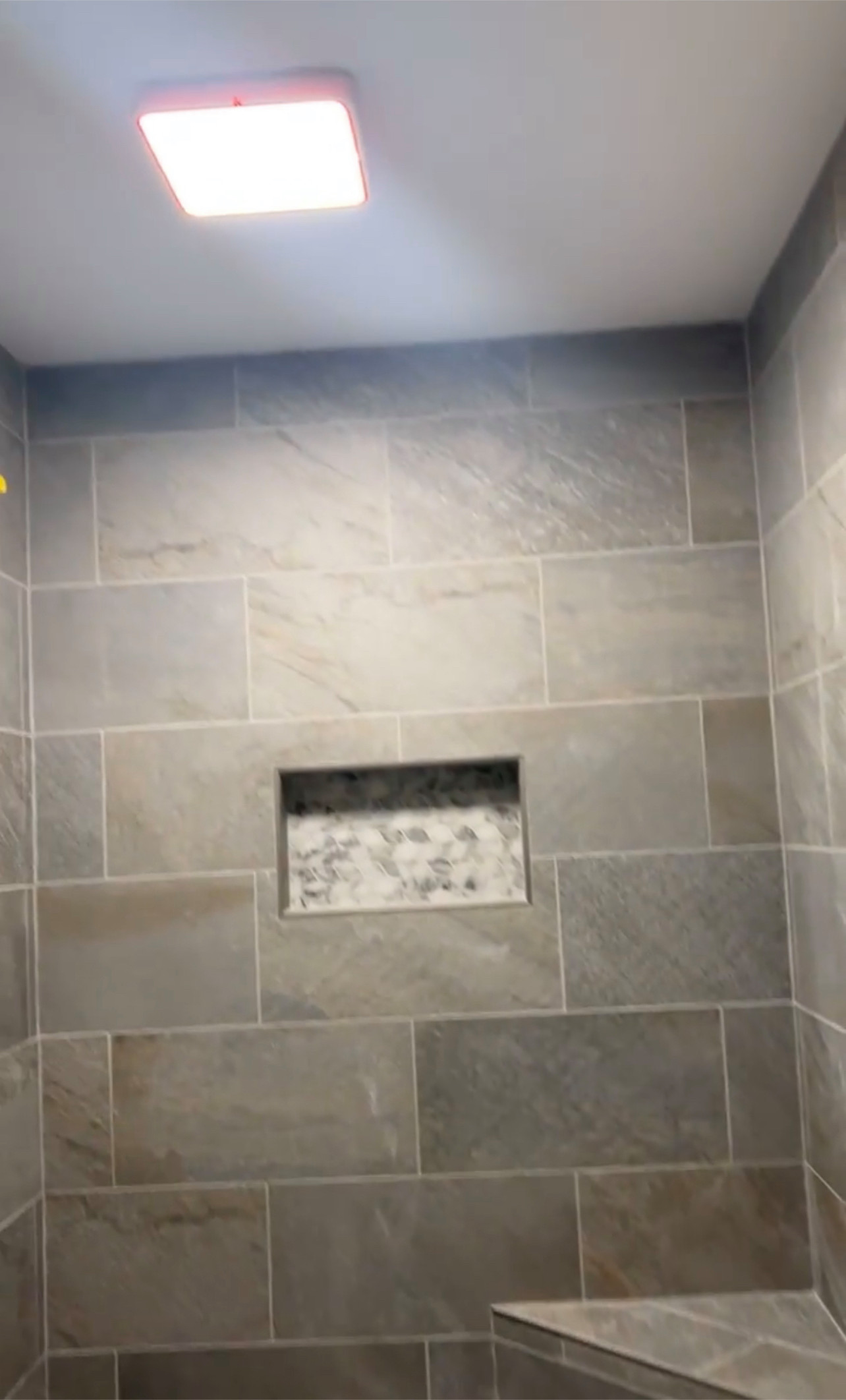 cool gray bathroom