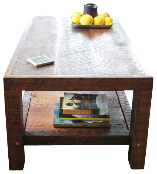 Doorman Designs Oversized Coffee Table Made From New Orleans Barge