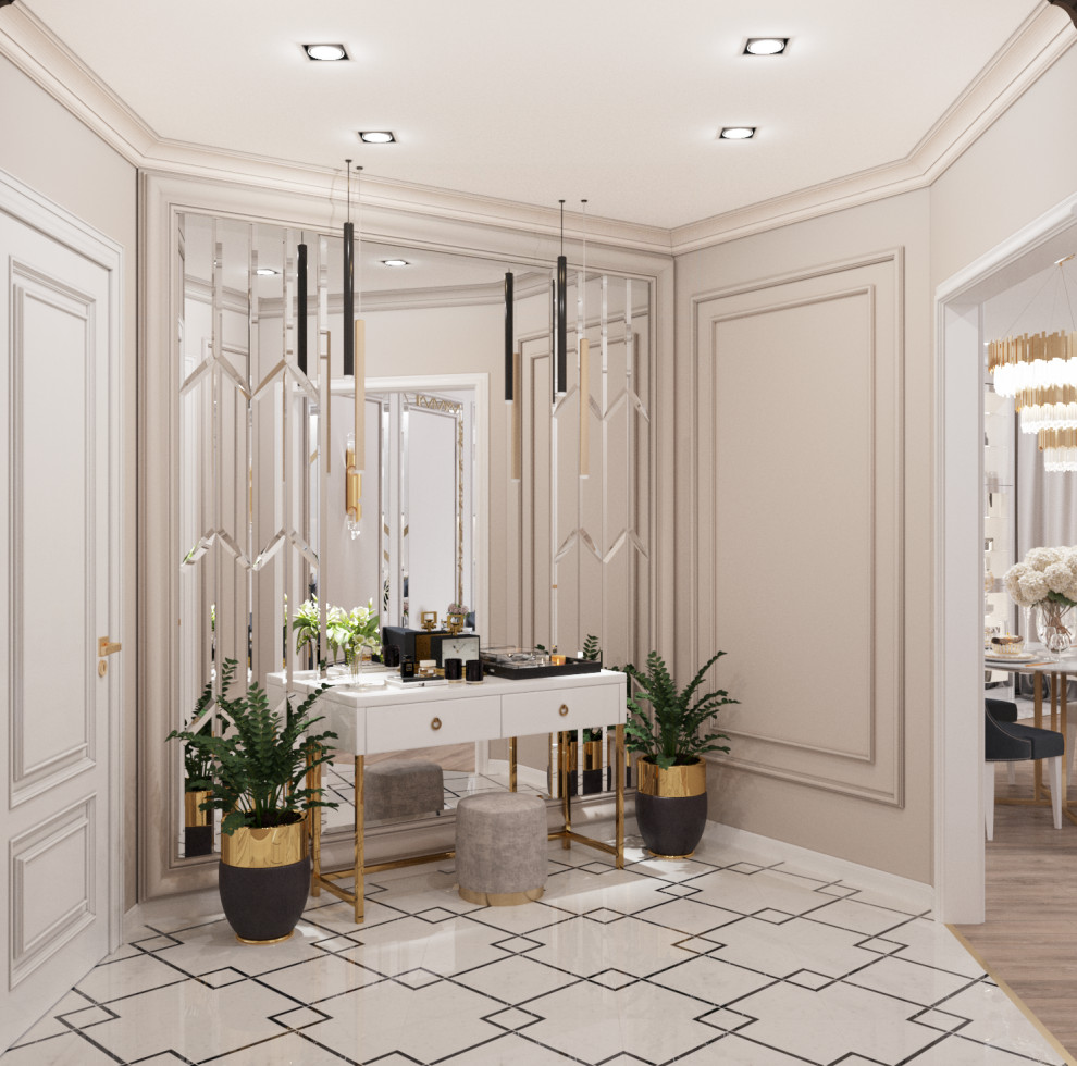 Дизайн-проект интерьера гостиной