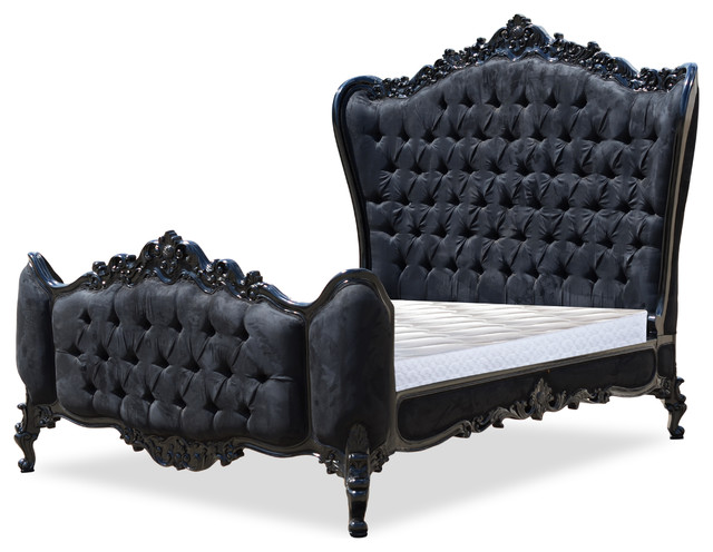 Absolom Roche Upholstered Bed Victorian Panel Beds By Fabulous Absolom Roche Upholstered Bed