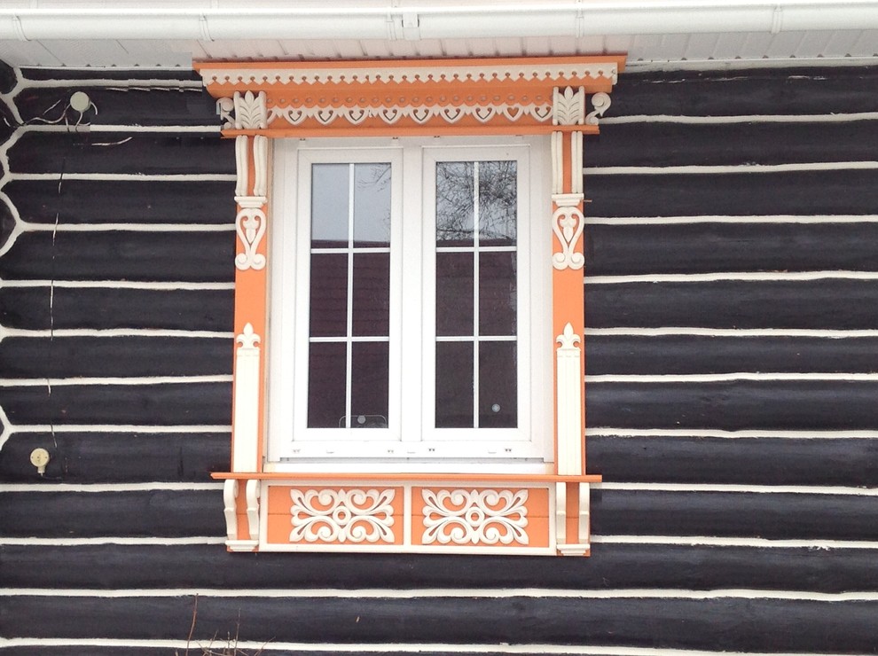 Резные наличники