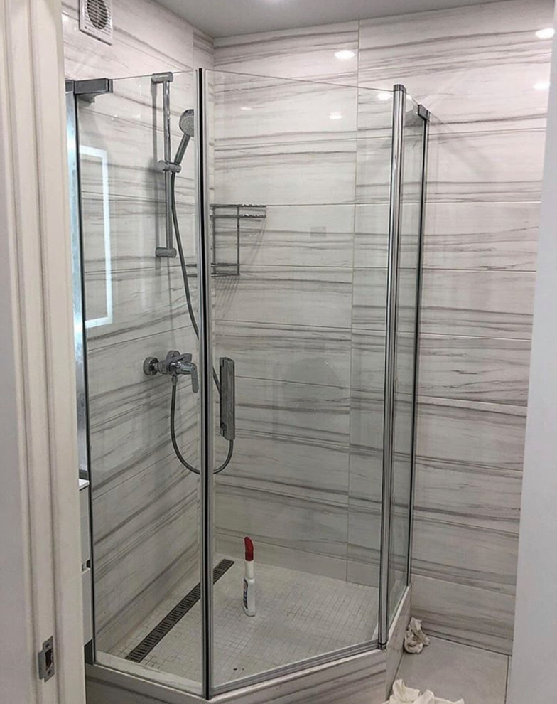 Ремонт под ключ 3х комнатной квартиры по дизайн-проекту