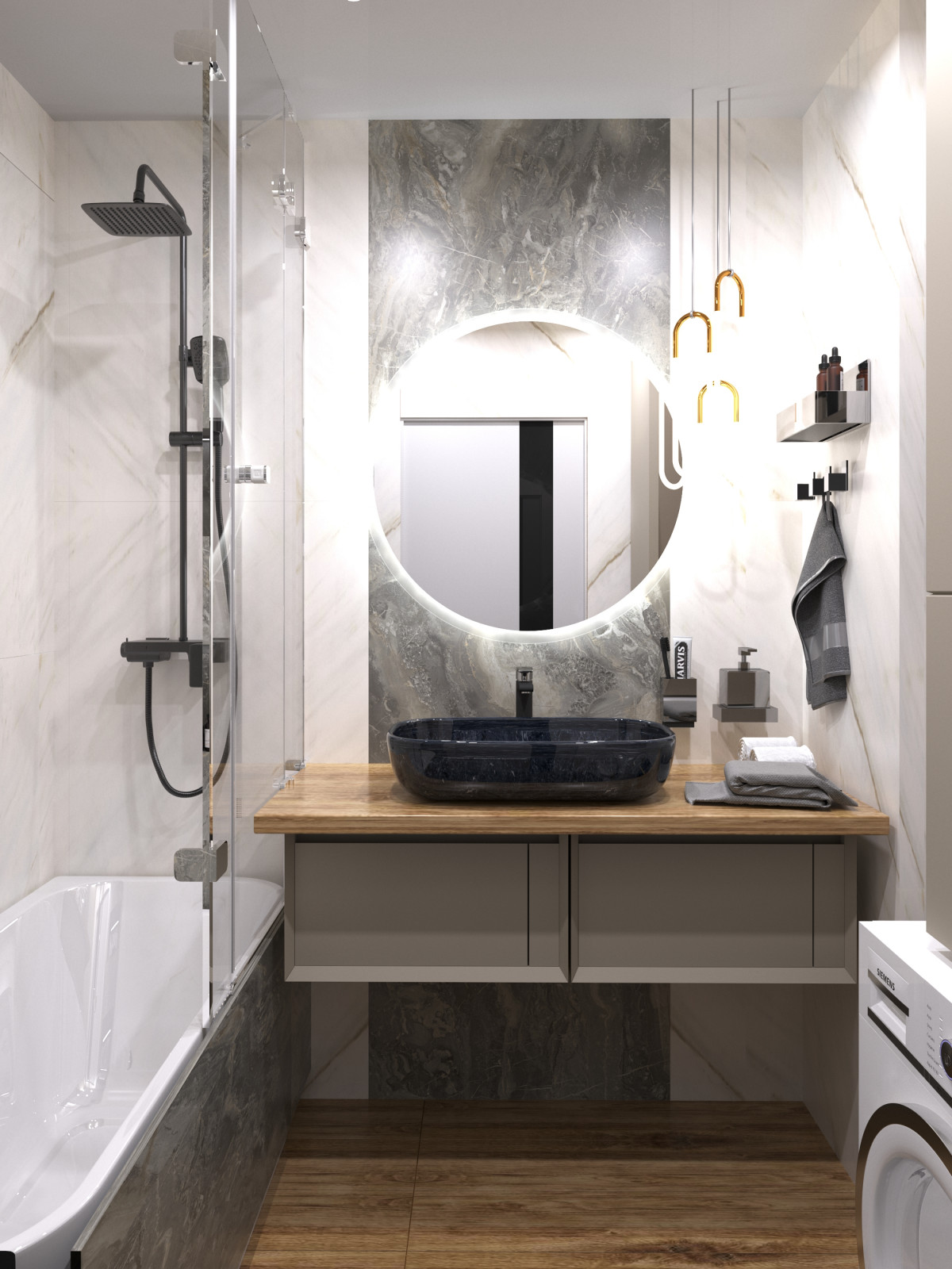 Квартира для семьи из трех человек