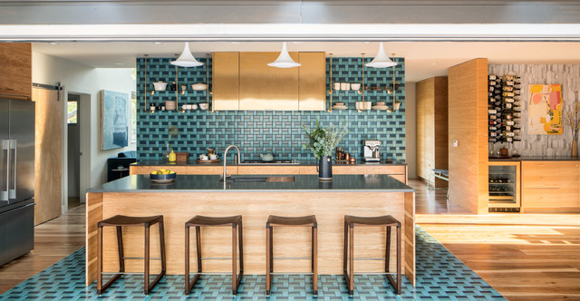 Sunset Idea House 2015 contemporary-koek