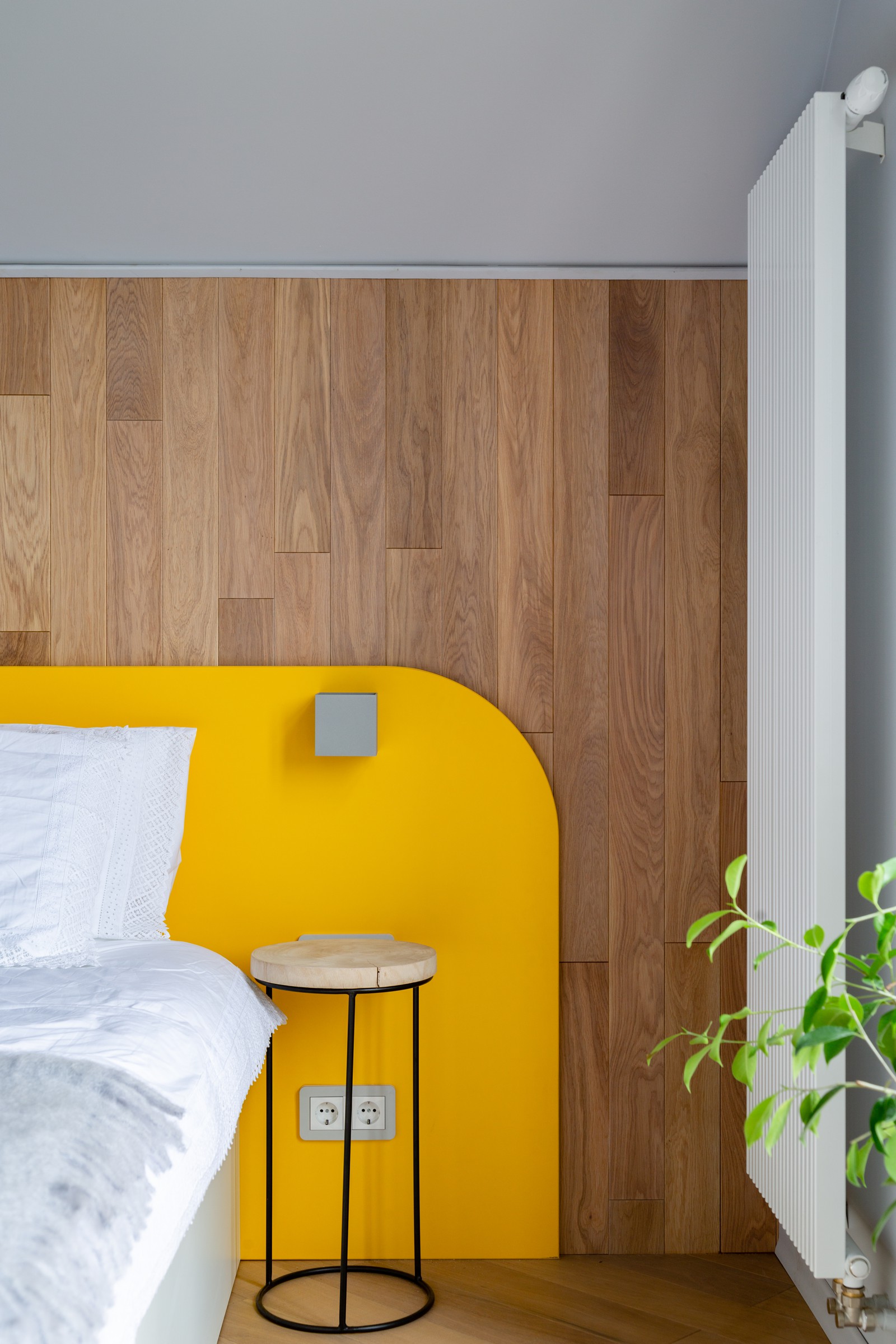 Спальня в мансарде 25м²