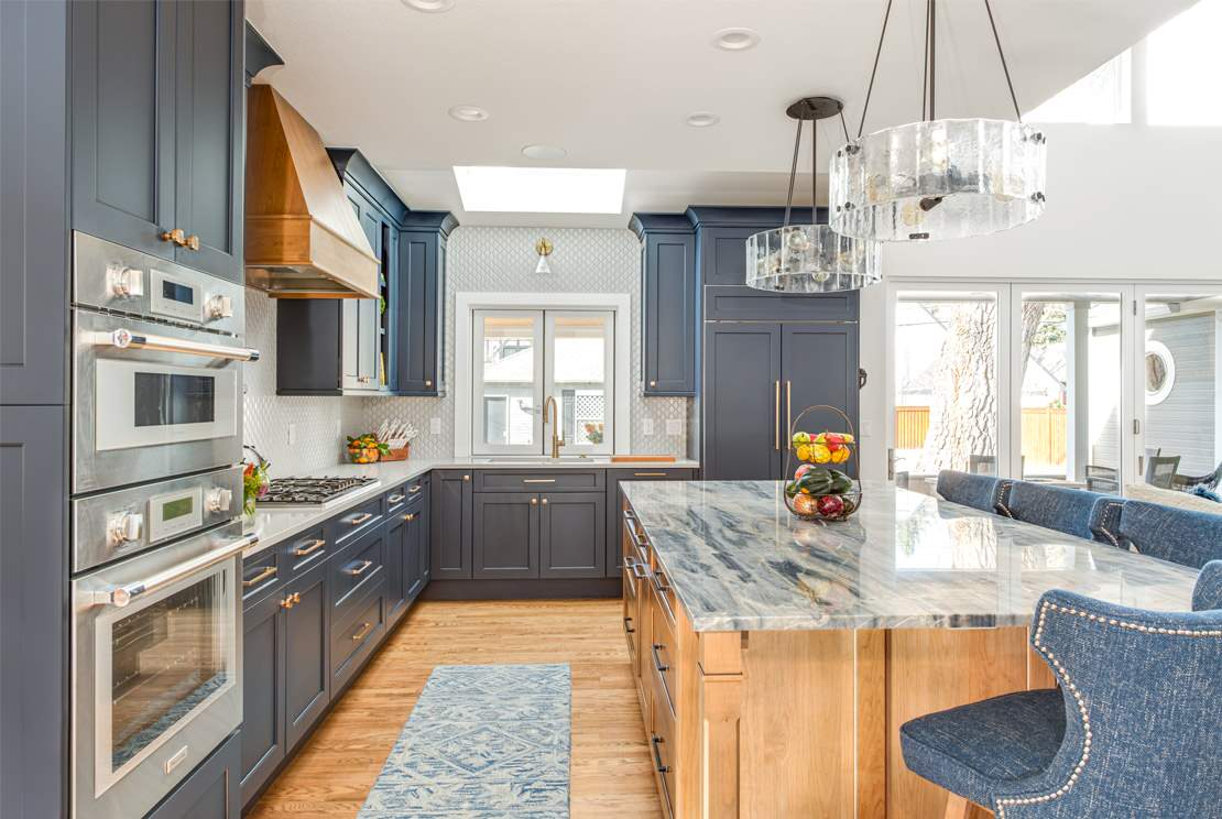Highlands basement/kitchen