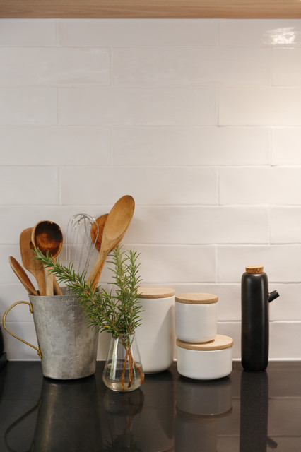 Rustic Industrial rustikt-koekken