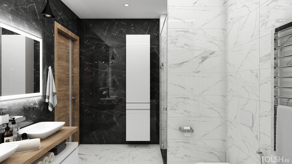 На нюансах: игра фактур стиля минимализм