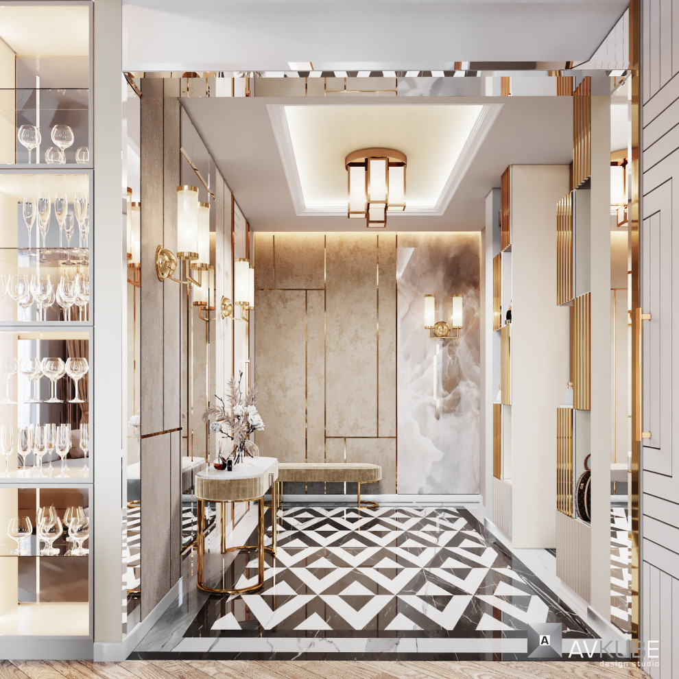 КВАРТИРА 190 КВ. М В МАНСУРОВСКОМ ПЕРЕУЛКЕ