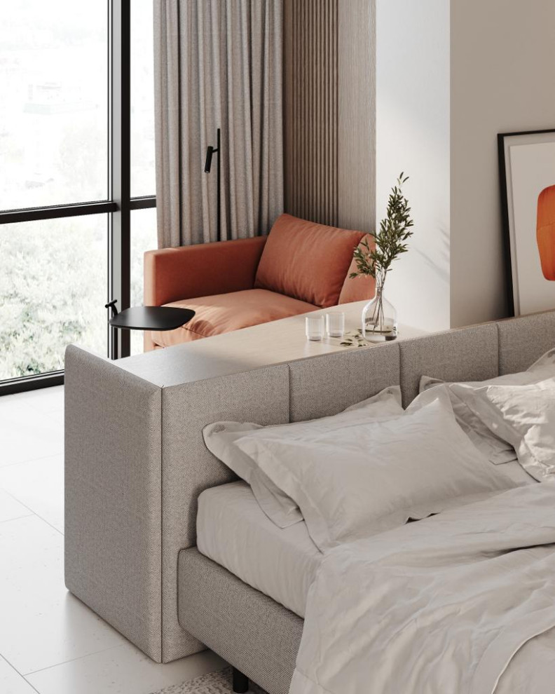 Дизайн-проект интерьера квартиры в центре г.Сочи