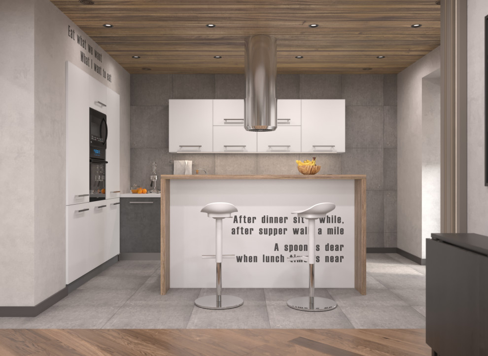 Кухня-гостиная