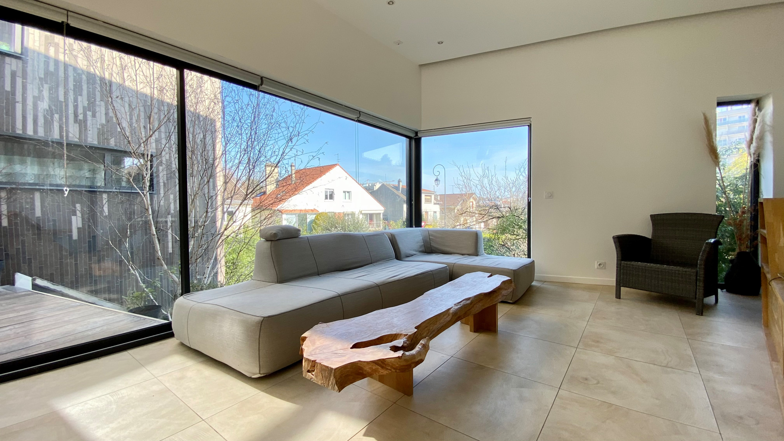 Construction d'une maison et mobilier sur-mesure