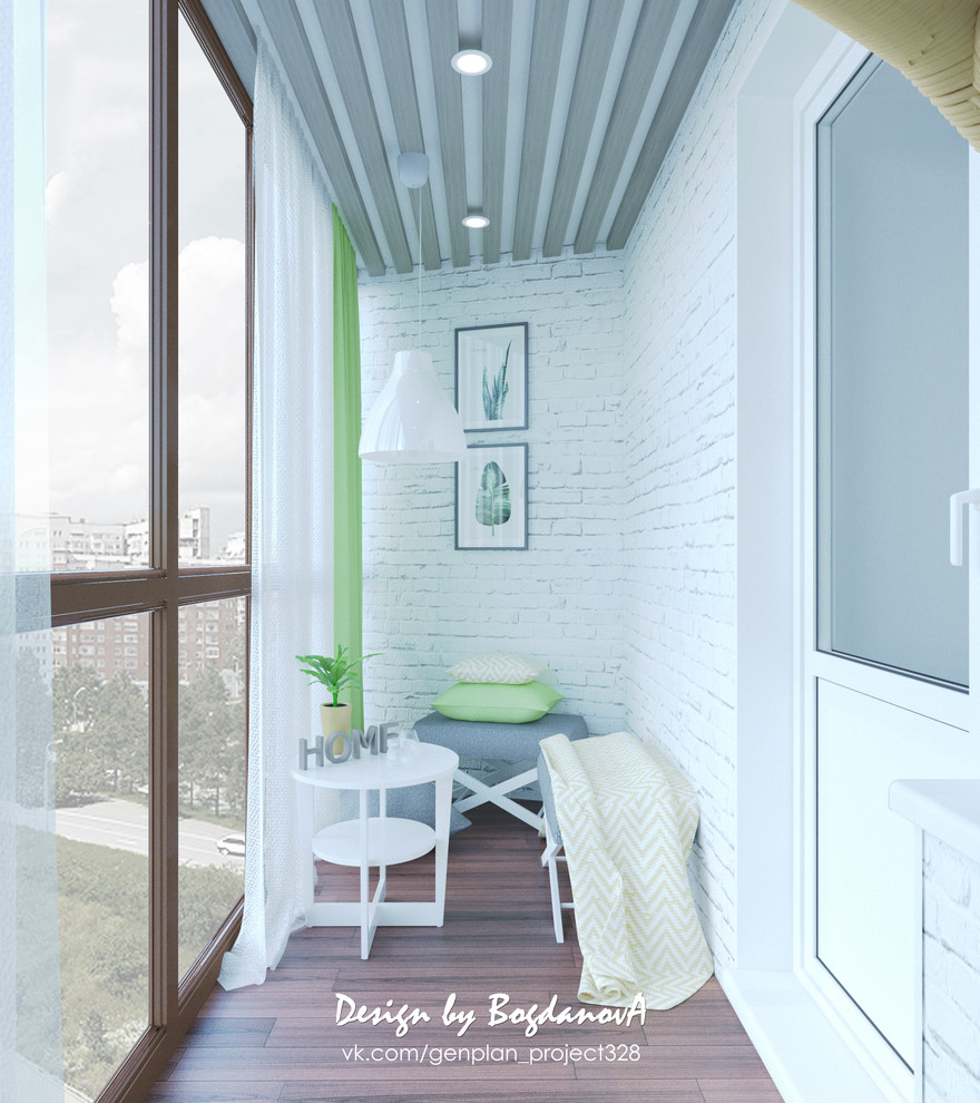 3 к.к. в ЖК Панорама-парк, Череповец