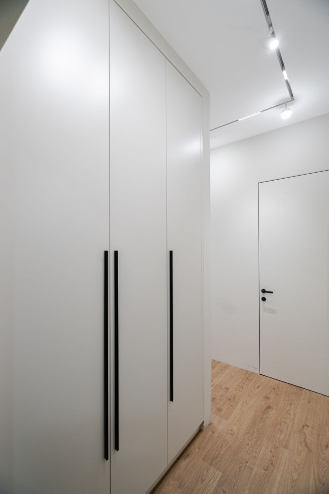 Серый минимализм | 58 кв.м.