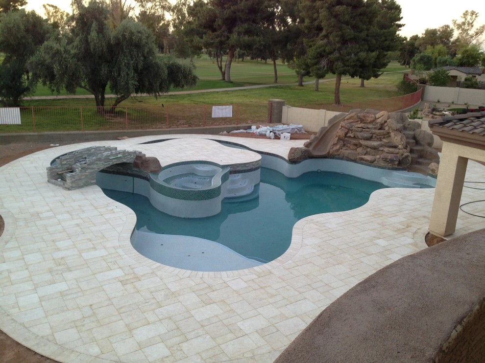 Pool - transitional pool idea in Phoenix