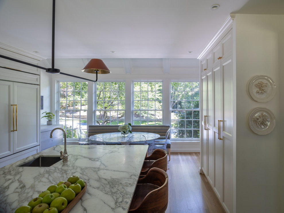 Kitchen - transitional kitchen idea in DC Metro