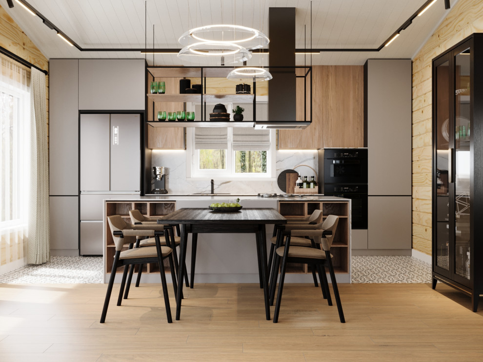 Дом из клееного бруса