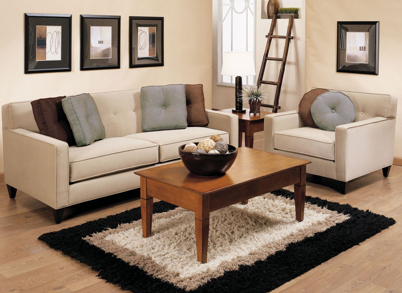 Organizing Small Living Spaces with Rental Furniture Contemporary