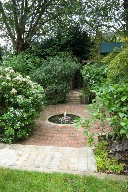 highgate garden contemporary-garden