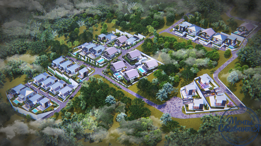 Проект южного посёлка