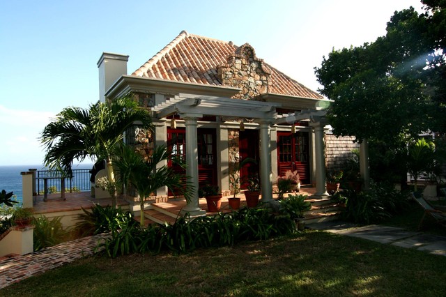 Reef Bay Manor tropisch-wohnbereich