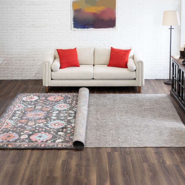 Mohawk Home Dual Surface Rug Pad, 8'x10' Transitional Rug Pads by
