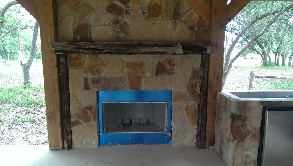 Ammann Rd - Outdoor Kitchen
