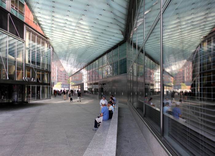 The Arcade Canopy (with Preston Scott Cohen Inc.)