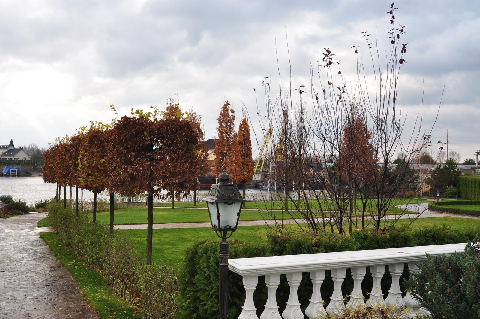 Classic English Garden - Классический английский сад