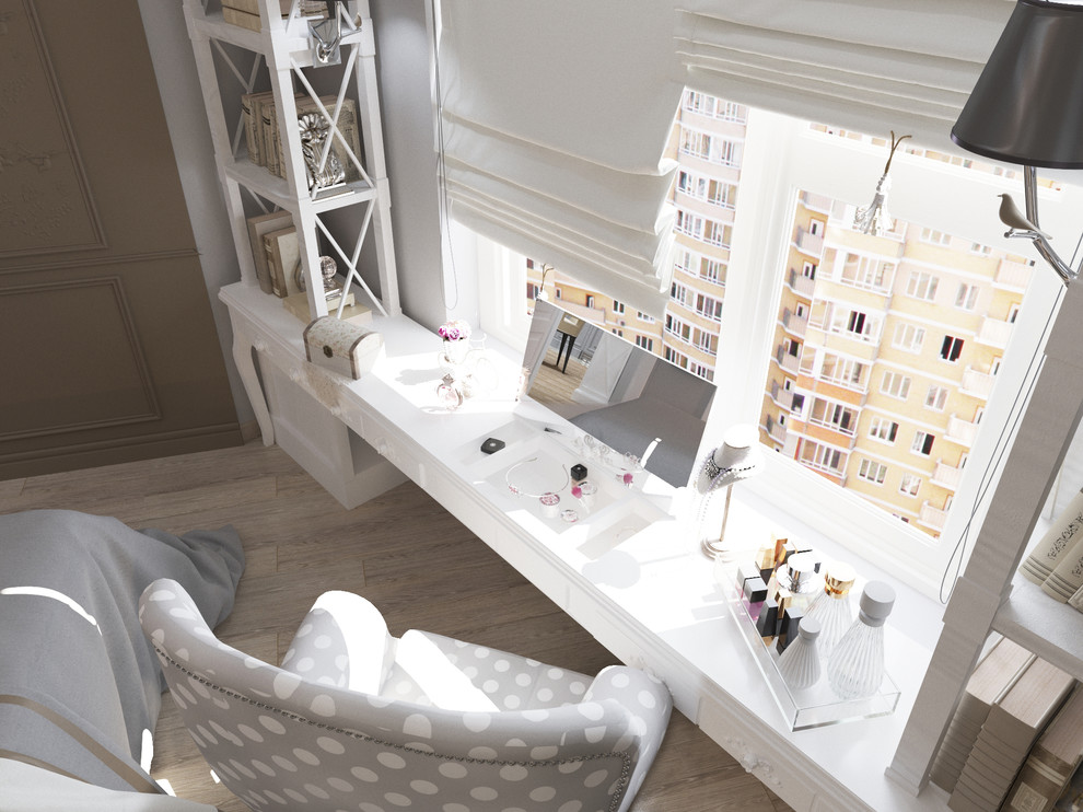 М60 Дизайн проект 2-ух комнатной квартиры 2017 г.