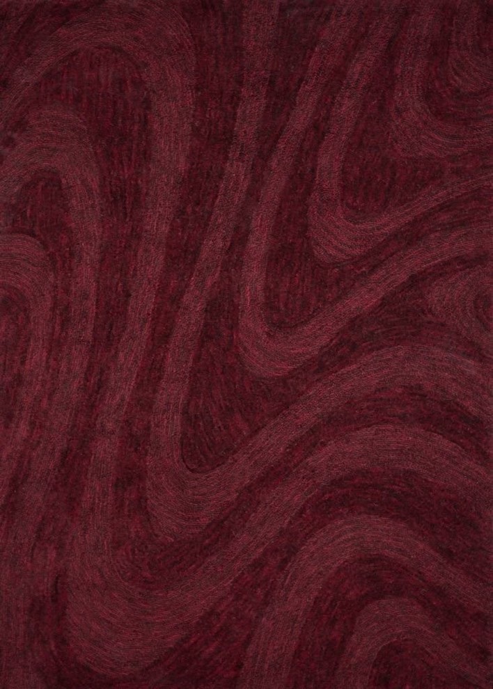 Loloi Rugs PRSIPQ-07CS007696 Persie Crimson Contemporary Hand-Tufted Rug