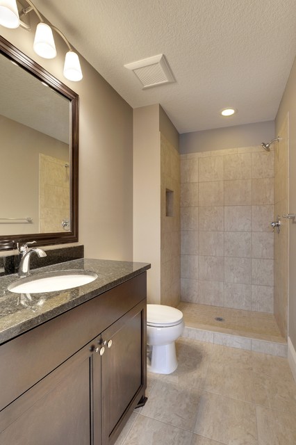 Keller transitional-bathroom