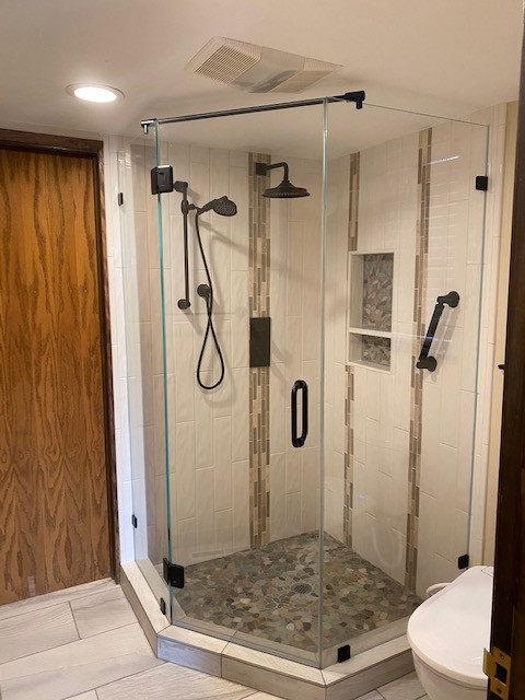 Montclair Calming Master Bathroom