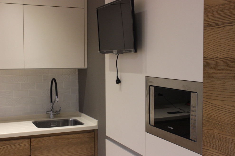 Ремонт квартиры в новостройке  двухкомнатная квартира