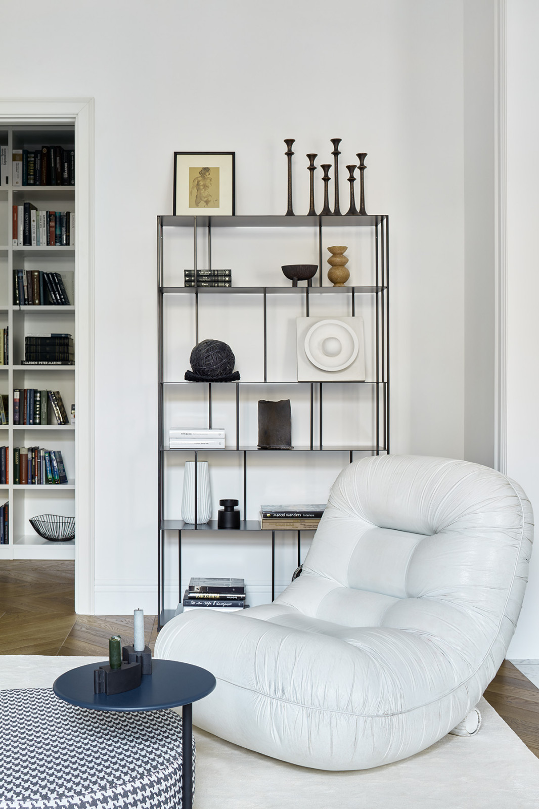 Идеальный крой: квартира в сталинской высотке