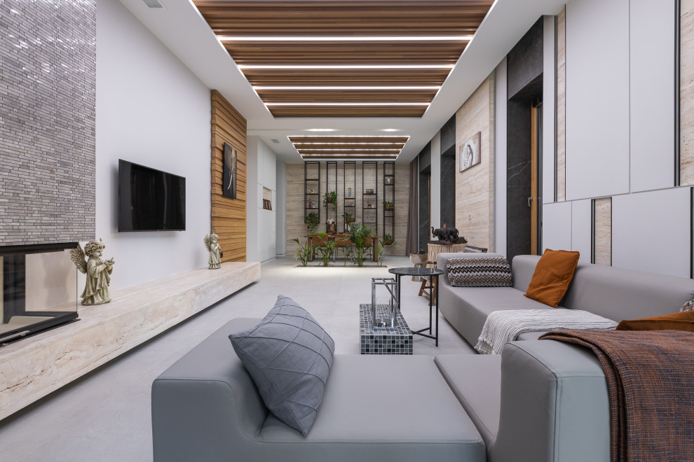 Съёмка загородного дома