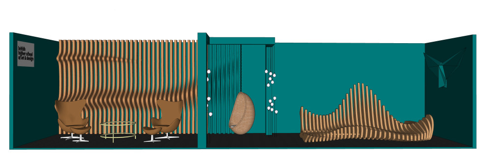 Дизайн стенда BATIMAT 2019 "В потоке"