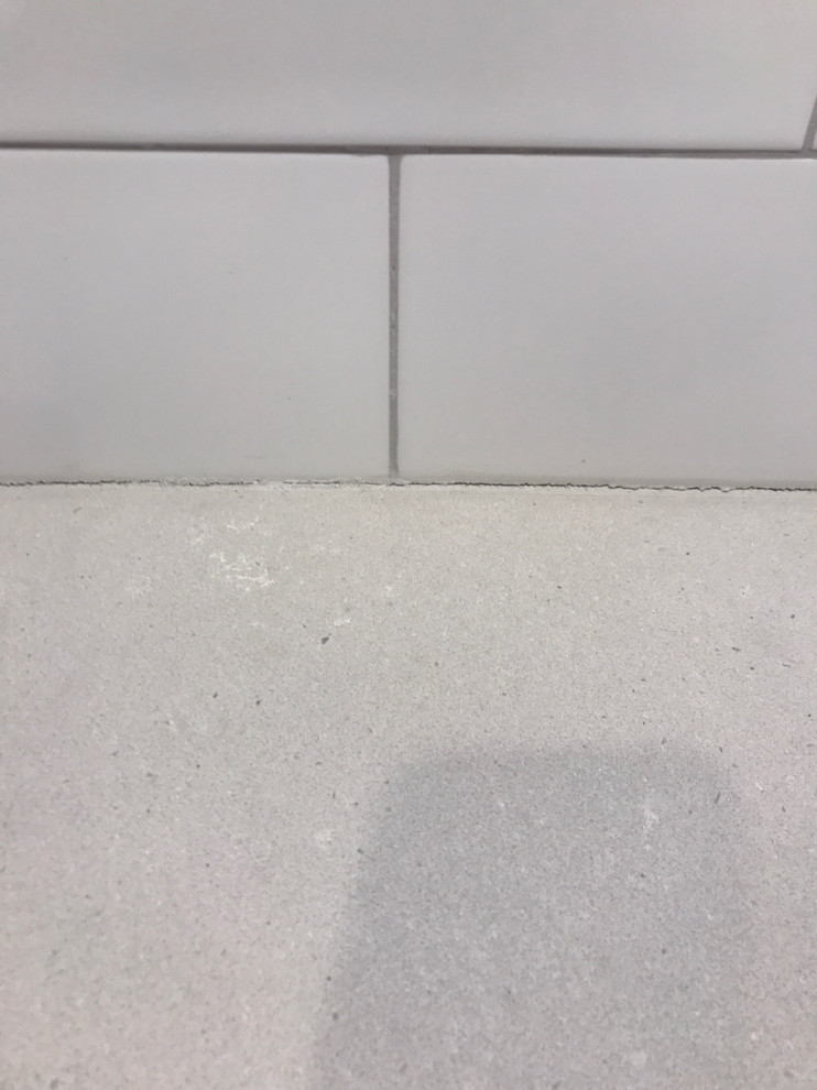 caulk cracking in kitchen